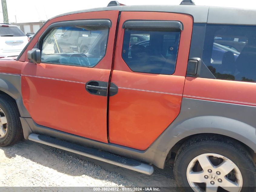 2004 Honda Element Ex VIN: 5J6YH18614L000839 Lot: 39824572