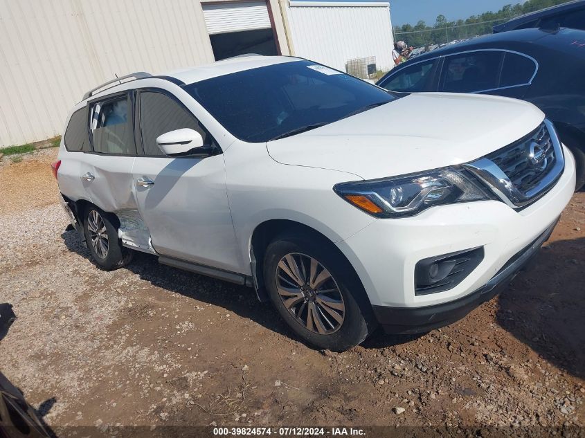 5N1DR2MN3HC643764 2017 Nissan Pathfinder S/Sv/Sl/Platinum