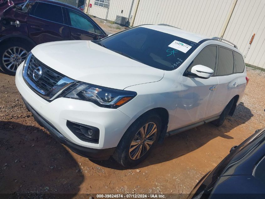 5N1DR2MN3HC643764 2017 Nissan Pathfinder S/Sv/Sl/Platinum