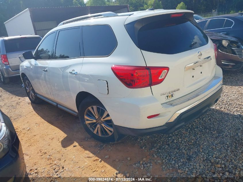 5N1DR2MN3HC643764 2017 Nissan Pathfinder S/Sv/Sl/Platinum