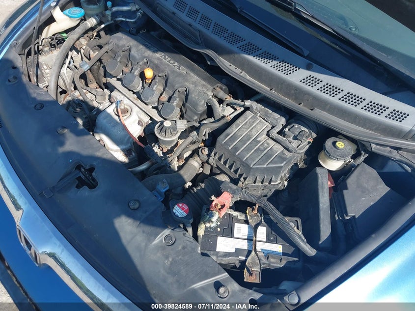 2009 Honda Civic Ex-L VIN: 19XFA16999E001056 Lot: 39824589