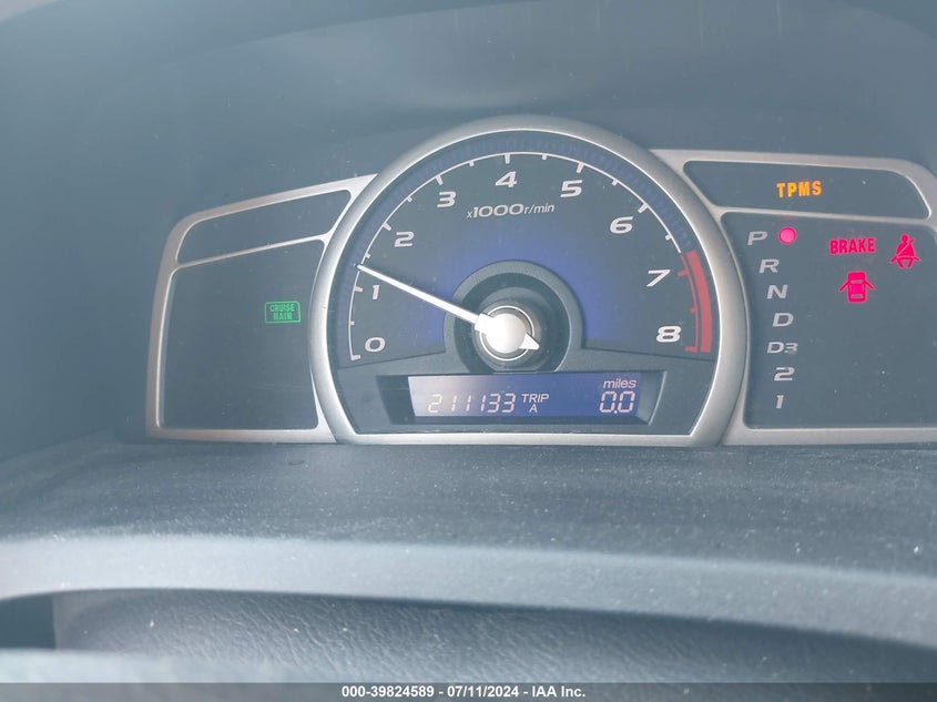 2009 Honda Civic Ex-L VIN: 19XFA16999E001056 Lot: 39824589