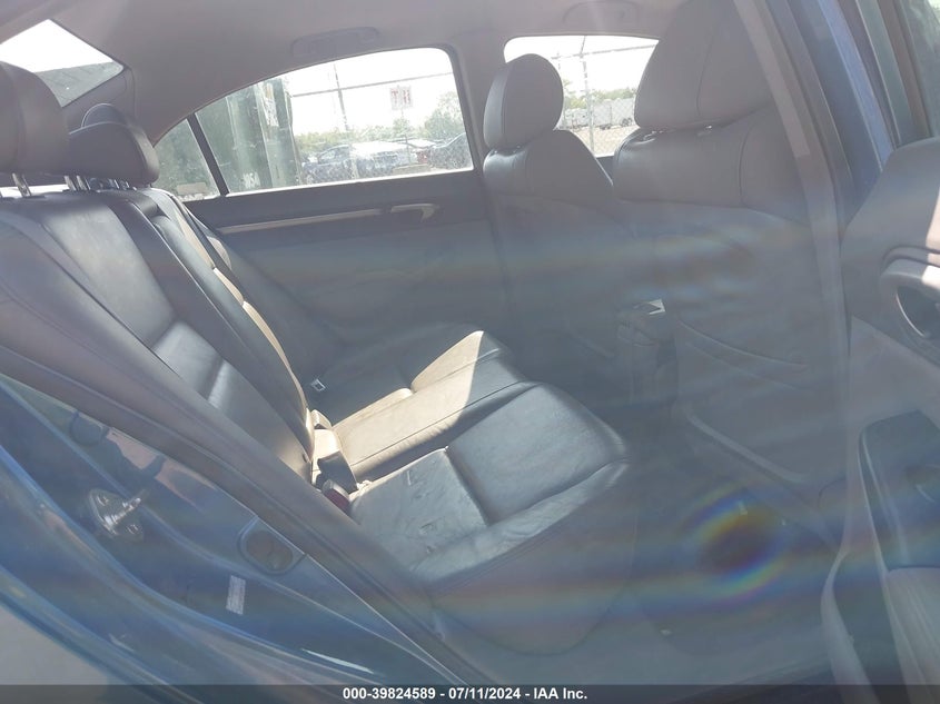 2009 Honda Civic Ex-L VIN: 19XFA16999E001056 Lot: 39824589