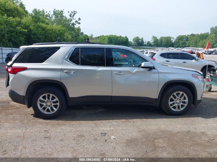 2019 Chevrolet Traverse 1Lt VIN: 1GNEVGKW4KJ242523 Lot: 39824592