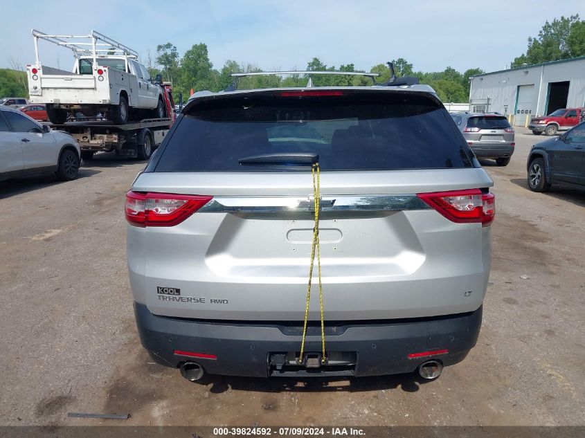 2019 Chevrolet Traverse 1Lt VIN: 1GNEVGKW4KJ242523 Lot: 39824592