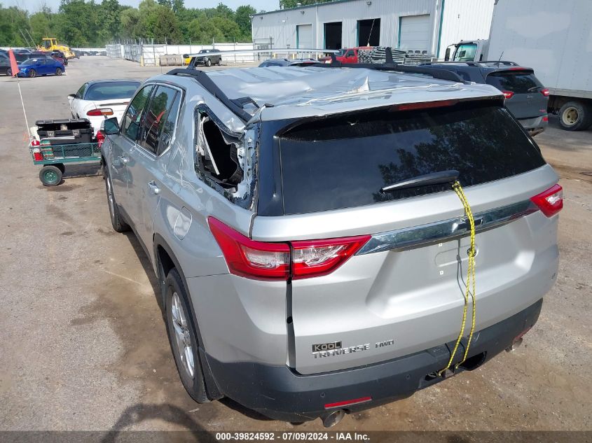 2019 Chevrolet Traverse 1Lt VIN: 1GNEVGKW4KJ242523 Lot: 39824592