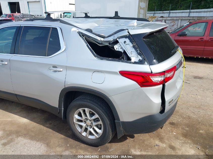 2019 Chevrolet Traverse 1Lt VIN: 1GNEVGKW4KJ242523 Lot: 39824592