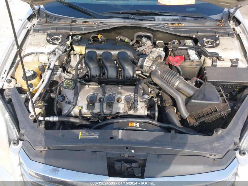 2008 Ford Fusion Sel VIN: 3FAHP08178R149860 Lot: 39824593