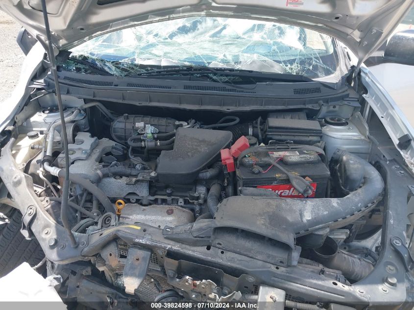 2014 Nissan Rogue Select S VIN: JN8AS5MV8EW721595 Lot: 39824598