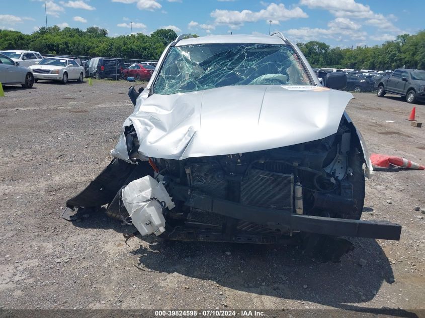 2014 Nissan Rogue Select S VIN: JN8AS5MV8EW721595 Lot: 39824598