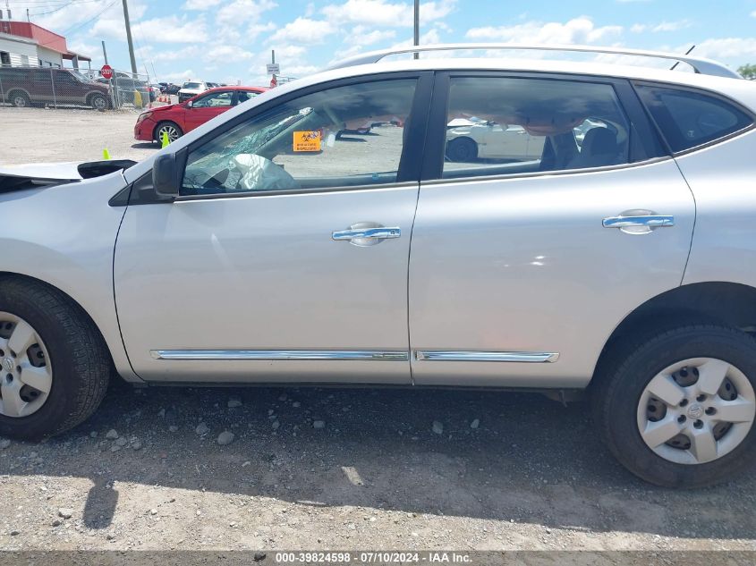 2014 Nissan Rogue Select S VIN: JN8AS5MV8EW721595 Lot: 39824598