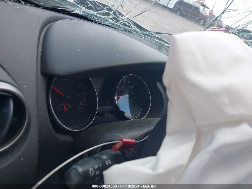 2014 Nissan Rogue Select S VIN: JN8AS5MV8EW721595 Lot: 39824598