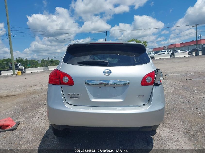 2014 Nissan Rogue Select S VIN: JN8AS5MV8EW721595 Lot: 39824598