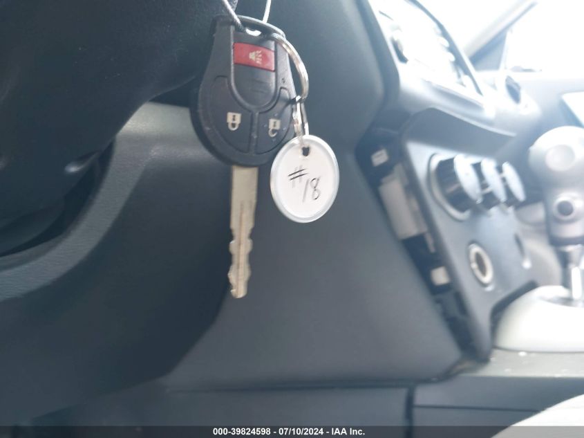 2014 Nissan Rogue Select S VIN: JN8AS5MV8EW721595 Lot: 39824598