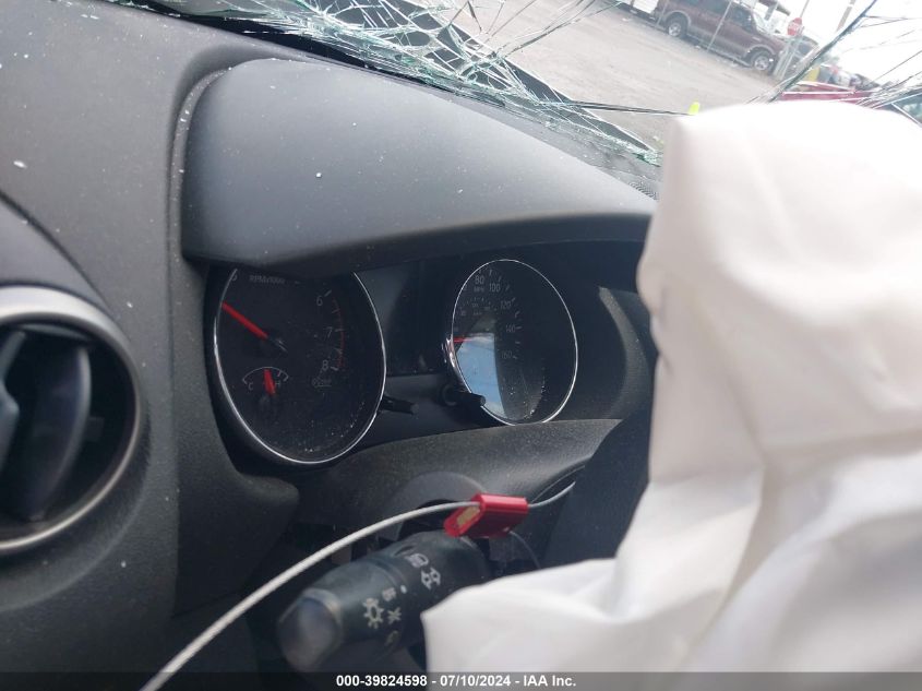 2014 Nissan Rogue Select S VIN: JN8AS5MV8EW721595 Lot: 39824598