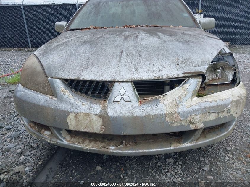 2004 Mitsubishi Lancer Oz Rally VIN: JA3AJ86E54U022401 Lot: 39824600