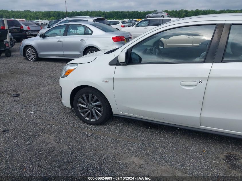 2019 Mitsubishi Mirage G4 G4 Es VIN: ML32F3FJ5KHF00206 Lot: 39824609