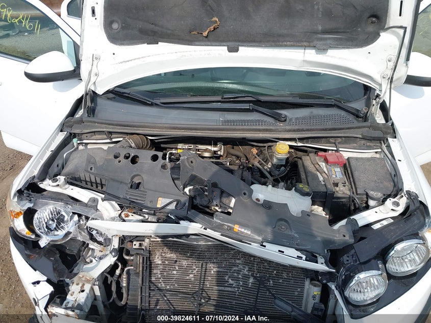 2013 Chevrolet Sonic Lt VIN: 1G1JC5SH4D4193742 Lot: 39824611