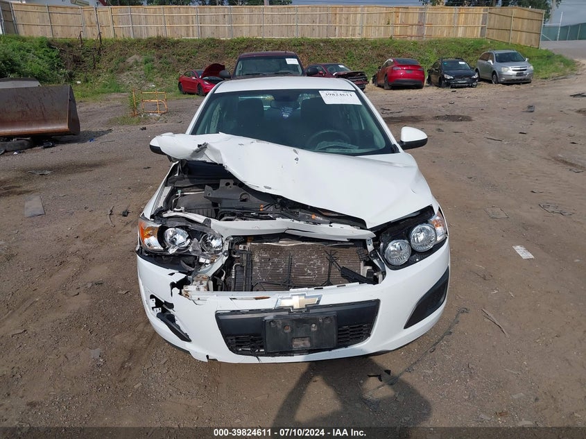 2013 Chevrolet Sonic Lt VIN: 1G1JC5SH4D4193742 Lot: 39824611