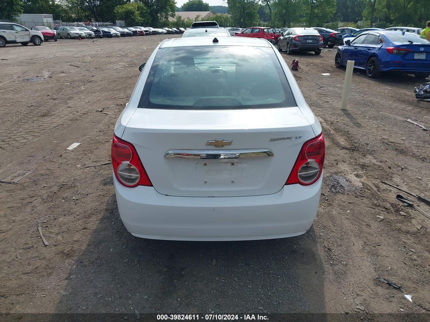 2013 Chevrolet Sonic Lt VIN: 1G1JC5SH4D4193742 Lot: 39824611