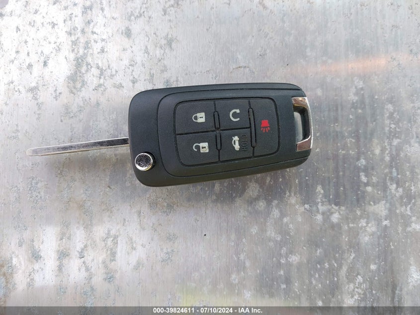 2013 Chevrolet Sonic Lt VIN: 1G1JC5SH4D4193742 Lot: 39824611