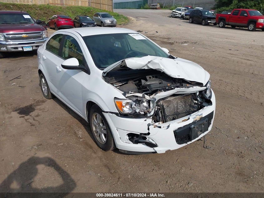 2013 Chevrolet Sonic Lt VIN: 1G1JC5SH4D4193742 Lot: 39824611