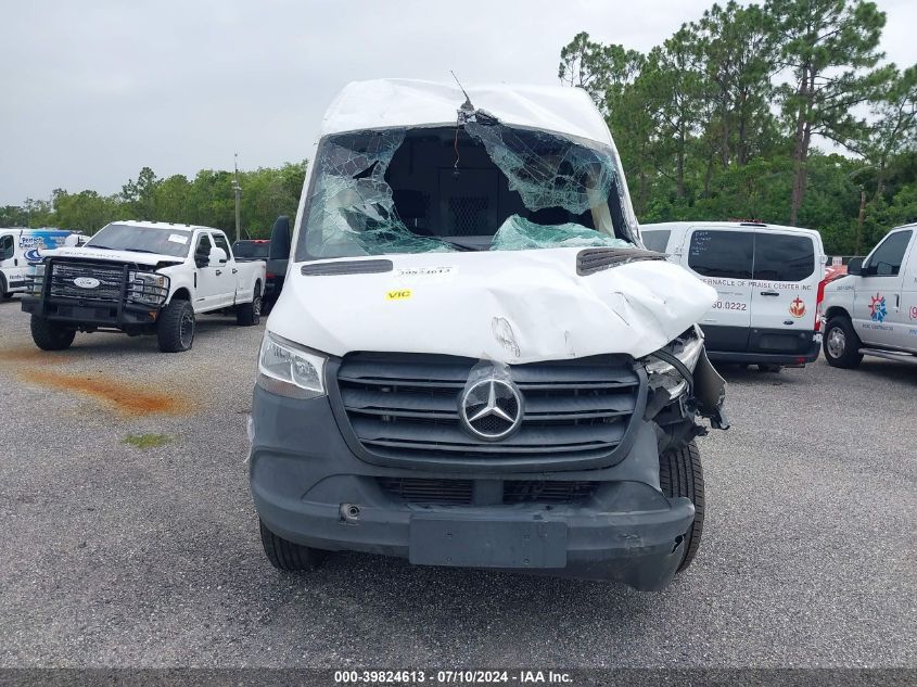 2020 Mercedes-Benz Sprinter 2500 High Roof V6 VIN: W1W4ECHY3LP254445 Lot: 39824613