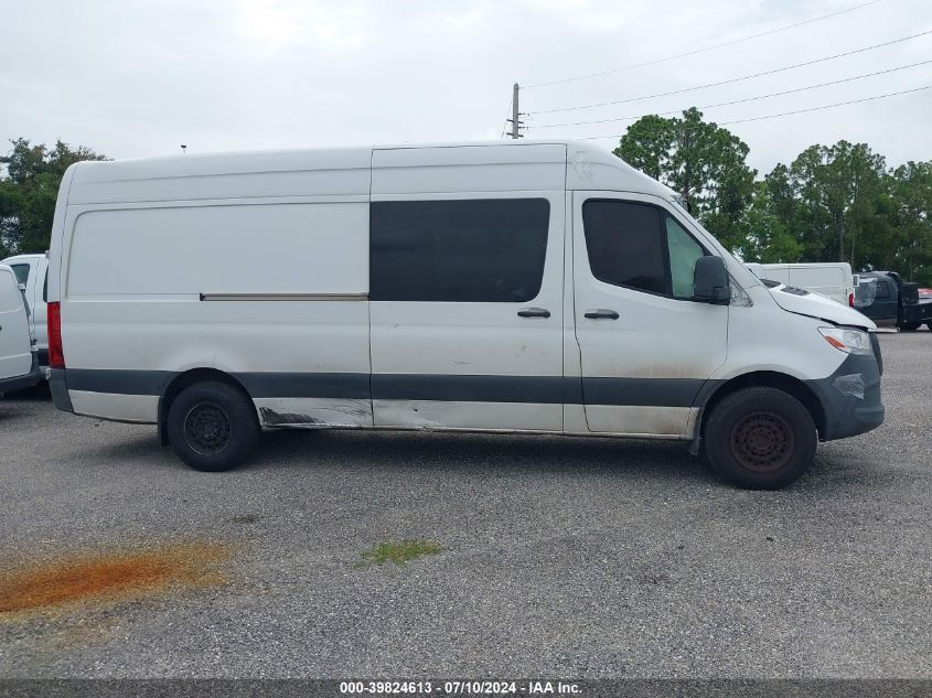 2020 Mercedes-Benz Sprinter 2500 High Roof V6 VIN: W1W4ECHY3LP254445 Lot: 39824613