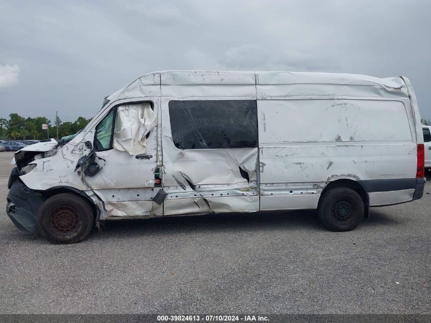 2020 Mercedes-Benz Sprinter 2500 High Roof V6 VIN: W1W4ECHY3LP254445 Lot: 39824613