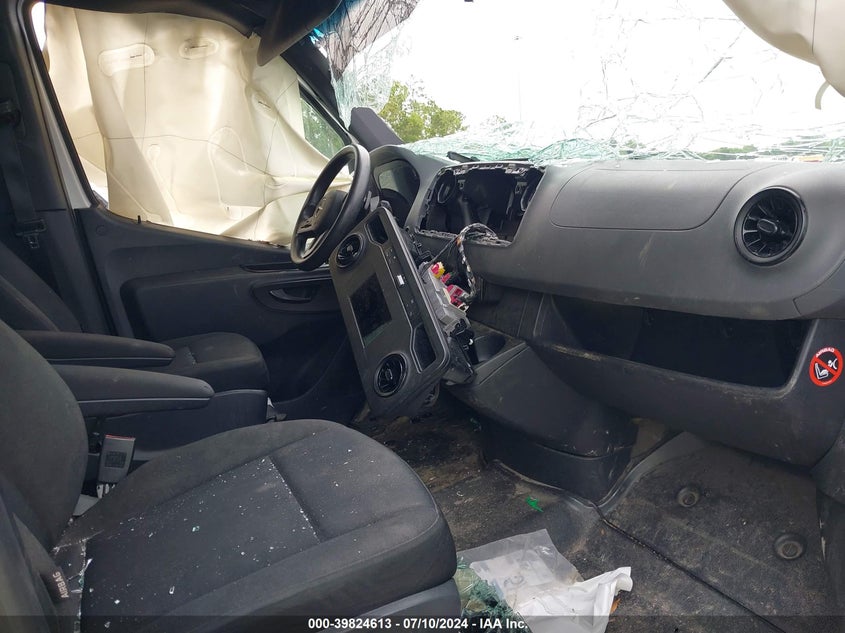 2020 Mercedes-Benz Sprinter 2500 High Roof V6 VIN: W1W4ECHY3LP254445 Lot: 39824613