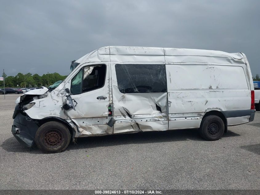 2020 Mercedes-Benz Sprinter 2500 High Roof V6 VIN: W1W4ECHY3LP254445 Lot: 39824613