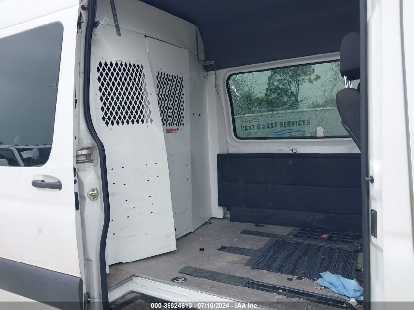 2020 Mercedes-Benz Sprinter 2500 High Roof V6 VIN: W1W4ECHY3LP254445 Lot: 39824613