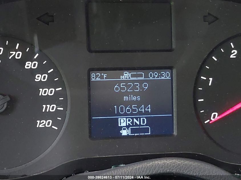 2020 Mercedes-Benz Sprinter 2500 High Roof V6 VIN: W1W4ECHY3LP254445 Lot: 39824613