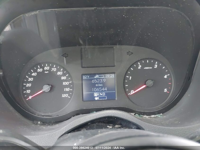 2020 Mercedes-Benz Sprinter 2500 High Roof V6 VIN: W1W4ECHY3LP254445 Lot: 39824613