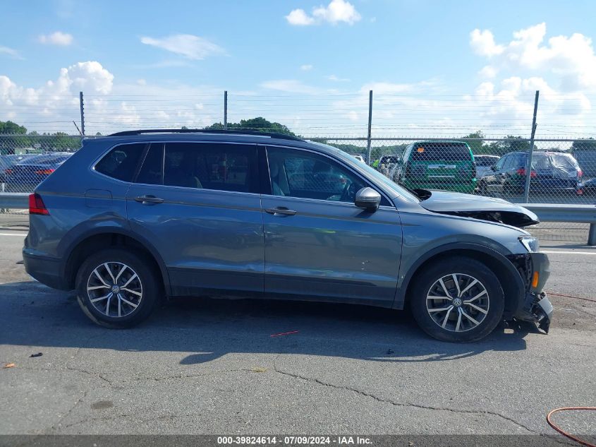 2019 Volkswagen Tiguan 2.0T Se/2.0T Sel/2.0T Sel R-Line/2.0T Sel R-Line Black VIN: 3VV3B7AX2KM094055 Lot: 39824614