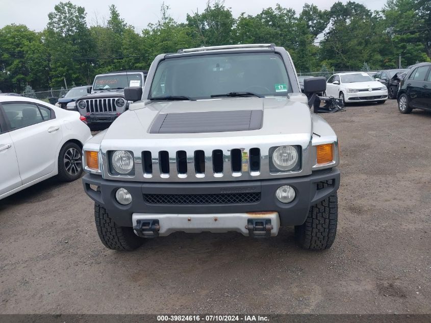 2008 Hummer H3 Luxury VIN: 5GTEN43E988196757 Lot: 39824616