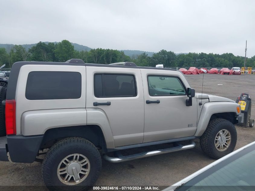 2008 Hummer H3 Luxury VIN: 5GTEN43E988196757 Lot: 39824616