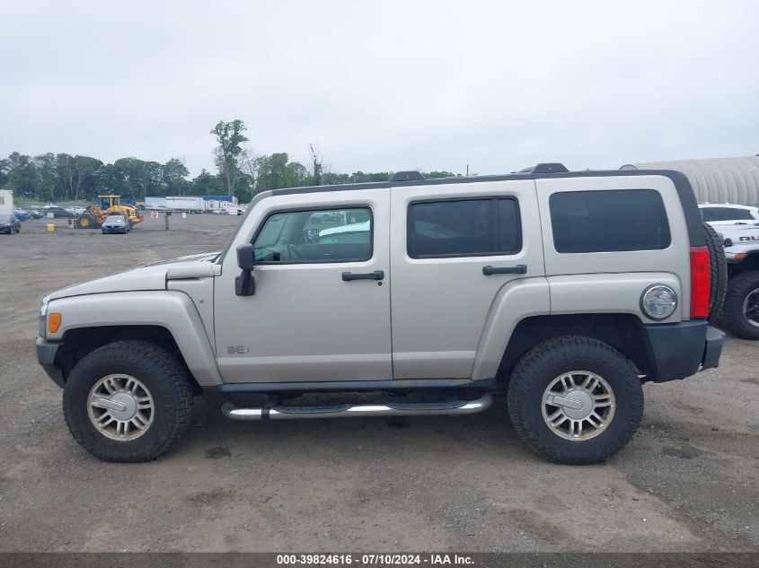 2008 Hummer H3 Luxury VIN: 5GTEN43E988196757 Lot: 39824616