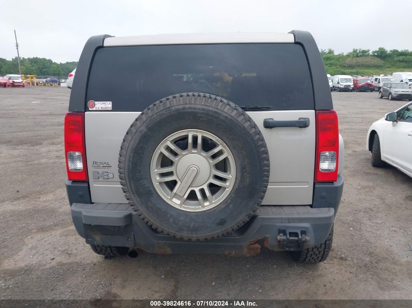 2008 Hummer H3 Luxury VIN: 5GTEN43E988196757 Lot: 39824616