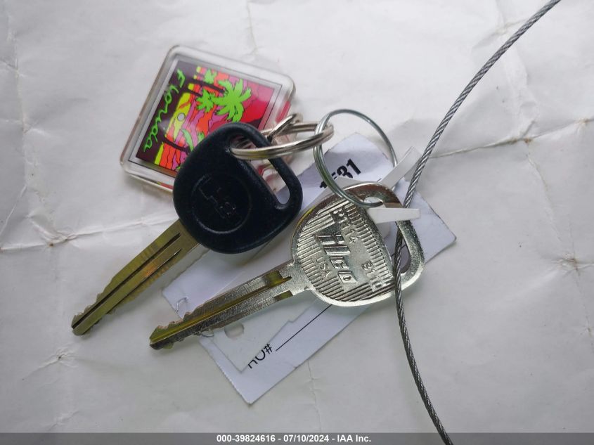 2008 Hummer H3 Luxury VIN: 5GTEN43E988196757 Lot: 39824616