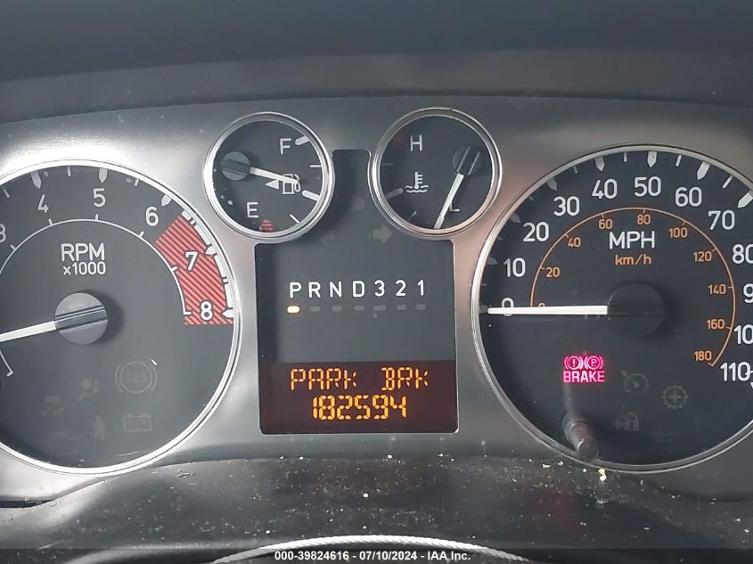 2008 Hummer H3 Luxury VIN: 5GTEN43E988196757 Lot: 39824616