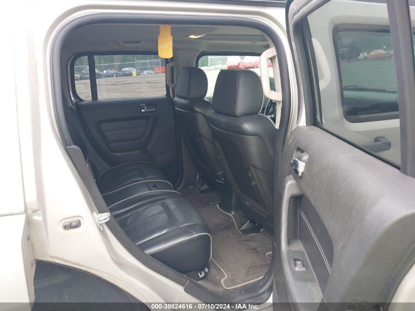 2008 Hummer H3 Luxury VIN: 5GTEN43E988196757 Lot: 39824616