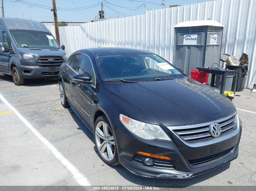 2010 Volkswagen Cc Sport VIN: WVWMN7AN8AE564098 Lot: 39824618