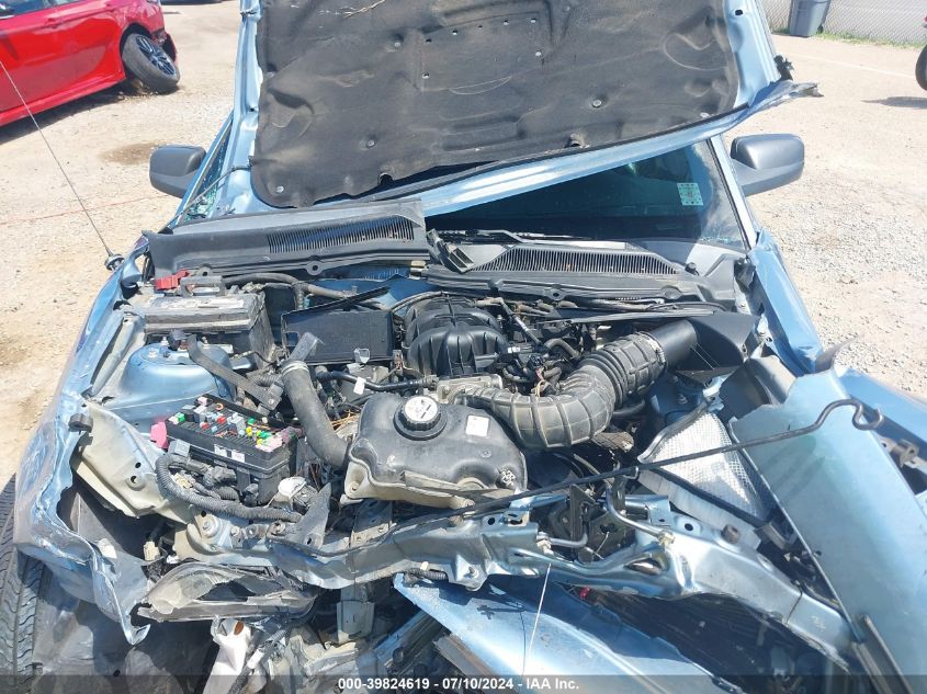 2007 Ford Mustang V6 Deluxe/V6 Premium VIN: 1ZVFT84N675272553 Lot: 39824619