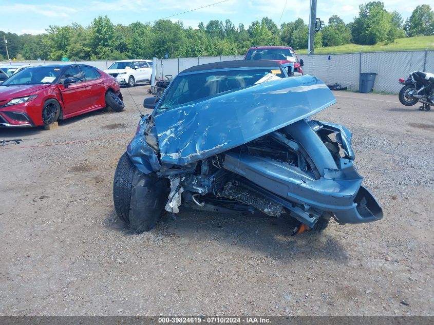 2007 Ford Mustang V6 Deluxe/V6 Premium VIN: 1ZVFT84N675272553 Lot: 39824619