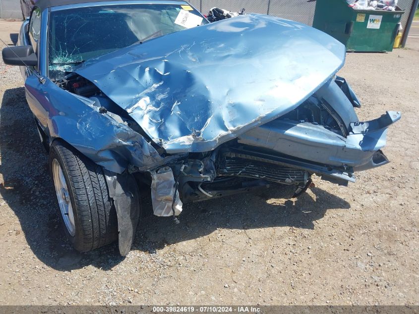 2007 Ford Mustang V6 Deluxe/V6 Premium VIN: 1ZVFT84N675272553 Lot: 39824619