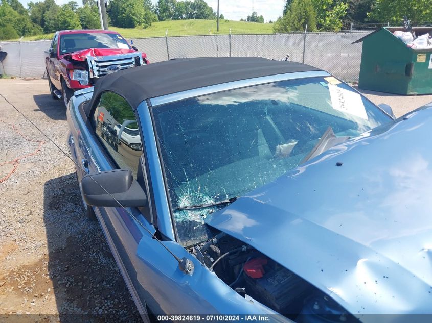 2007 Ford Mustang V6 Deluxe/V6 Premium VIN: 1ZVFT84N675272553 Lot: 39824619