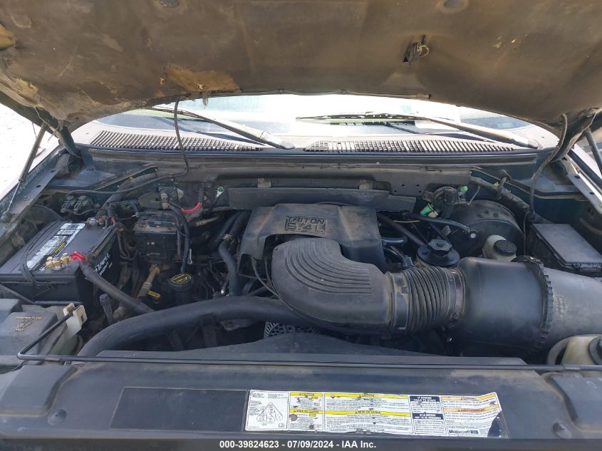 2001 Ford F-150 King Ranch Edition/Lariat/Xlt VIN: 1FTRW08L51KF37988 Lot: 39824623