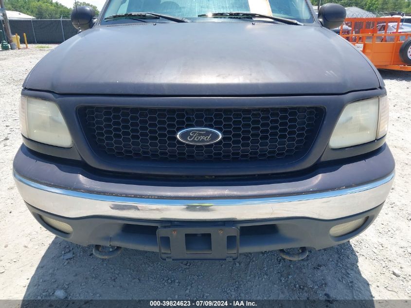 2001 Ford F-150 King Ranch Edition/Lariat/Xlt VIN: 1FTRW08L51KF37988 Lot: 39824623