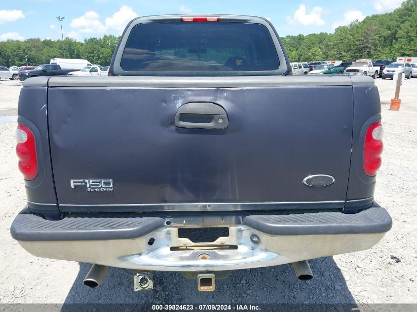 2001 Ford F-150 King Ranch Edition/Lariat/Xlt VIN: 1FTRW08L51KF37988 Lot: 39824623